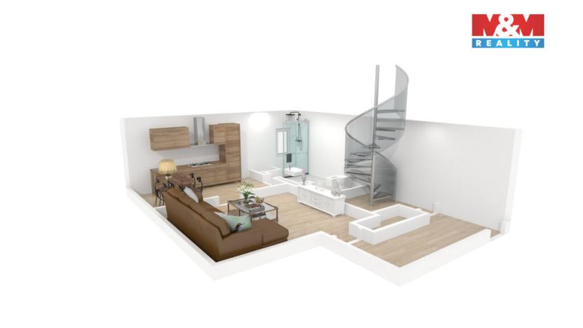 Prodej rodinného domu, Domažlice - Město, Vodní, 136 m2