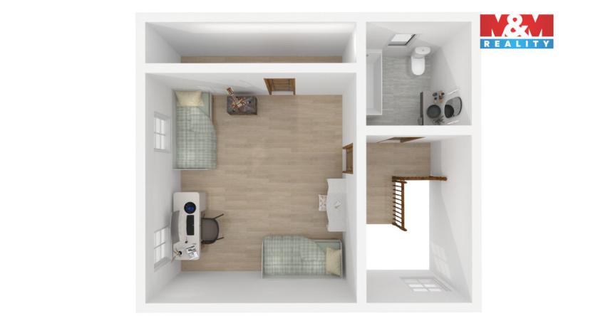 Prodej rodinného domu, Domažlice - Město, Vodní, 136 m2