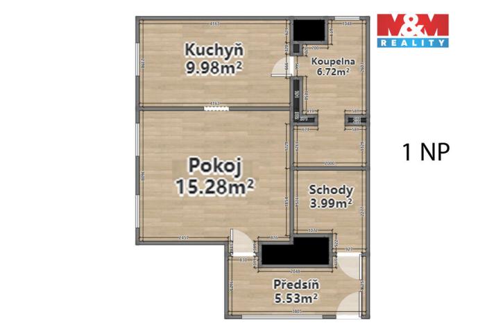 Prodej rodinného domu, Domažlice - Město, Vodní, 136 m2