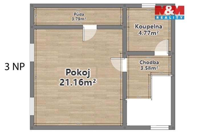 Prodej rodinného domu, Domažlice - Město, Vodní, 136 m2