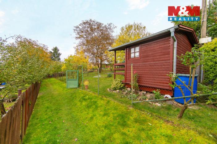 Prodej zahrady, Domažlice - Bezděkovské Předměstí, 514 m2