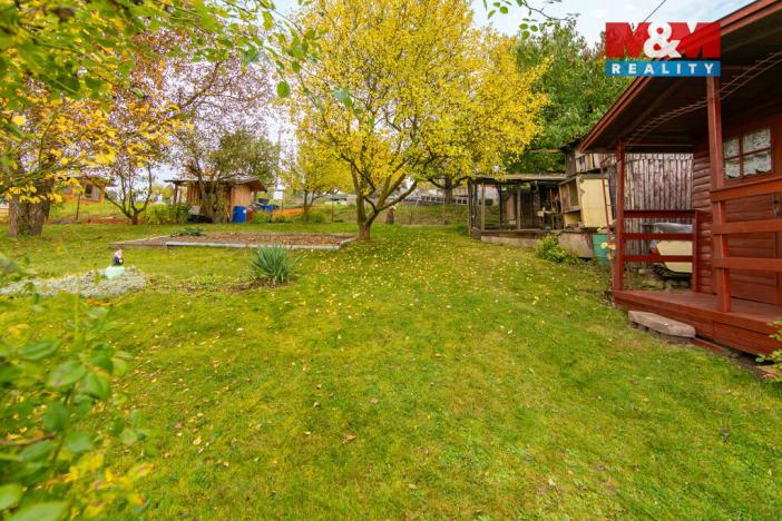 Prodej zahrady, Domažlice - Bezděkovské Předměstí, 514 m2