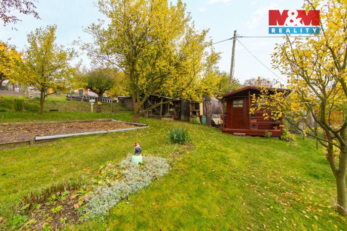 Prodej zahrady, Domažlice - Bezděkovské Předměstí, 514 m2