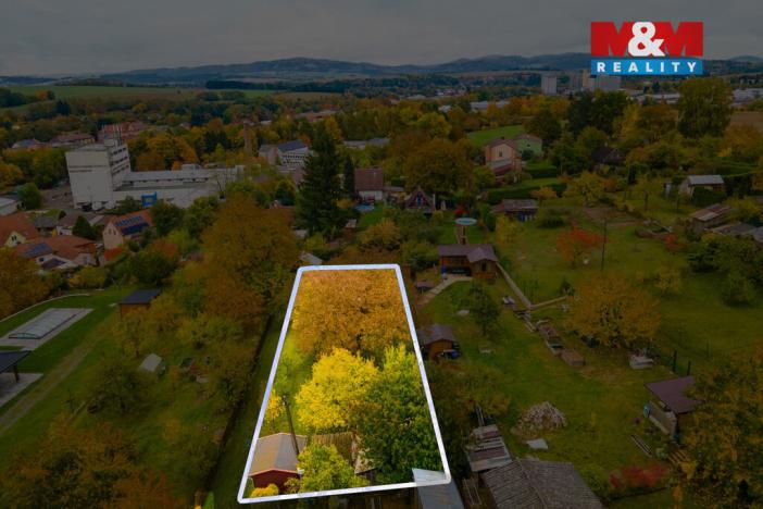 Prodej zahrady, Domažlice - Bezděkovské Předměstí, 514 m2