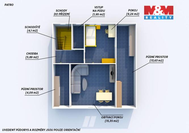 Prodej rodinného domu, Jince, Brigádnická, 98 m2