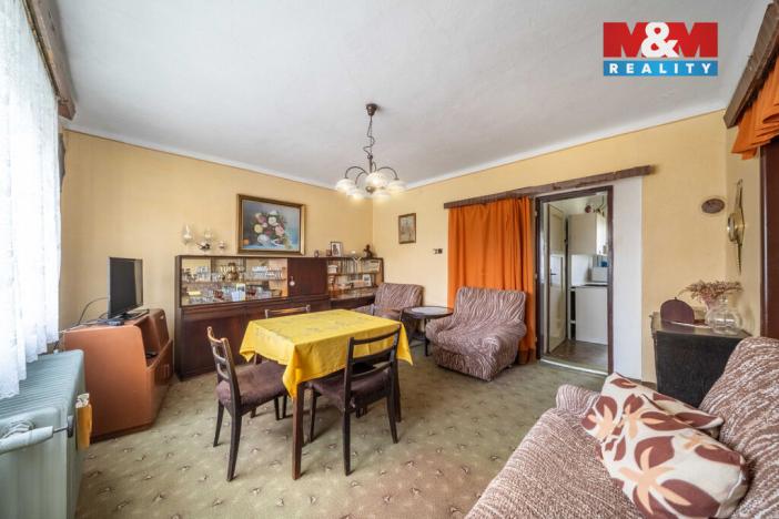 Prodej rodinného domu, Jince, Brigádnická, 98 m2