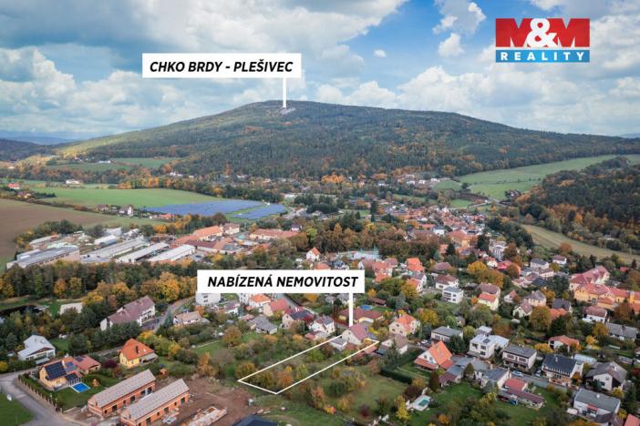 Prodej rodinného domu, Jince, Brigádnická, 98 m2