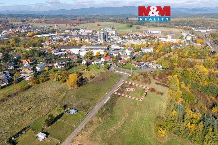 Prodej pozemku pro bydlení, Dalovice, 850 m2