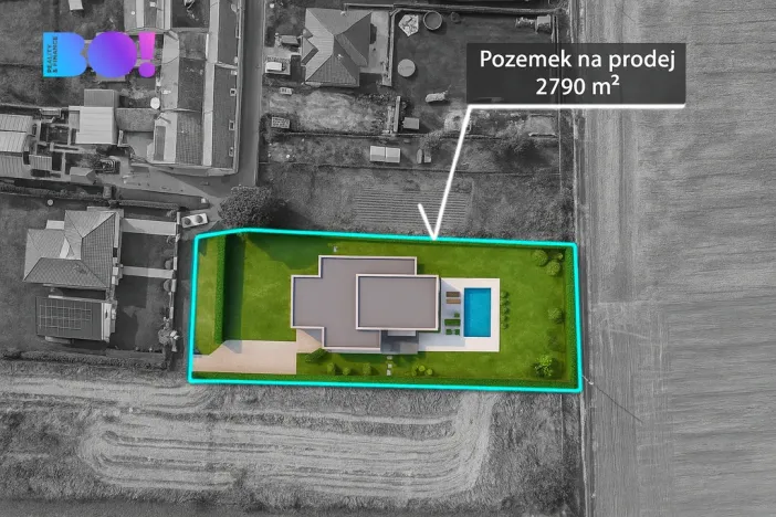 Prodej pozemku pro bydlení, Polkovice, 2790 m2