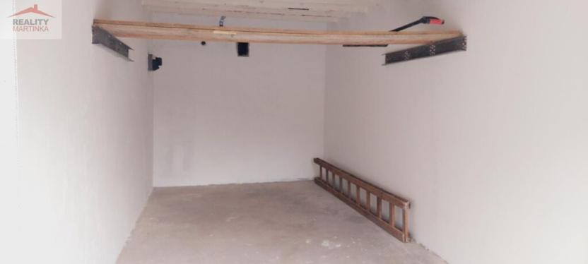 Pronájem garáže, Valašské Meziříčí - Krásno nad Bečvou, M. Alše, 19 m2