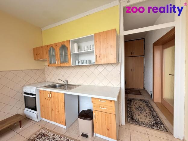 Prodej bytu 1+1, Kadaň, Chomutovská, 32 m2