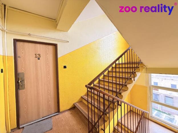 Prodej bytu 1+1, Kadaň, Chomutovská, 32 m2