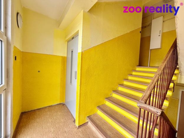 Prodej bytu 1+1, Kadaň, Chomutovská, 32 m2