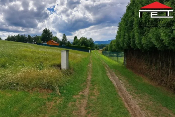 Prodej pozemku pro bydlení, Kaplice - Blansko, 1000 m2