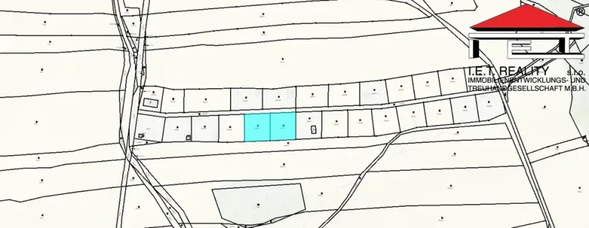 Prodej pozemku pro bydlení, Kaplice - Blansko, 1000 m2