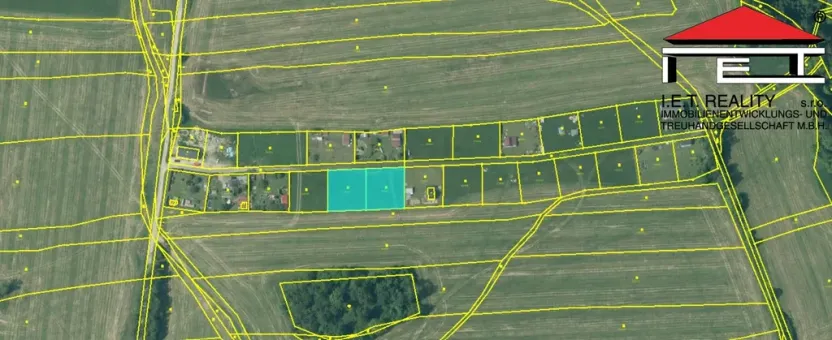 Prodej pozemku pro bydlení, Kaplice - Blansko, 1000 m2