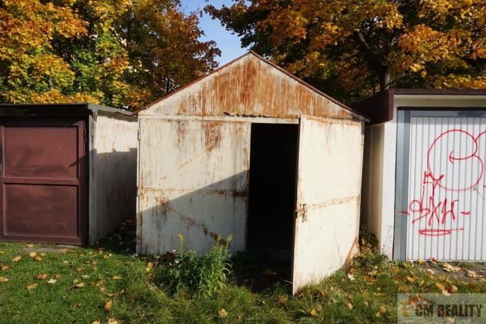 Prodej garáže, Prostějov, Krokova, 18 m2