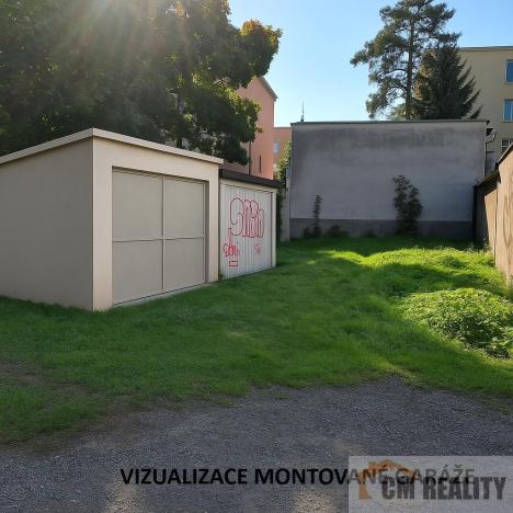Prodej garáže, Prostějov, Krokova, 18 m2