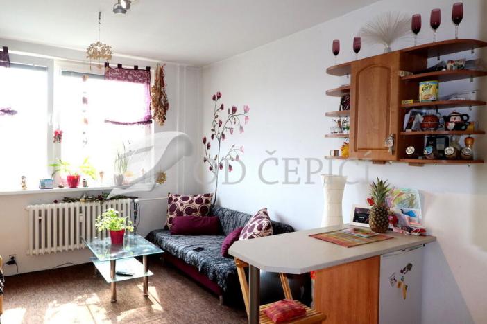 Pronájem bytu 1+kk, Brno - Řečkovice, Horácké náměstí, 26 m2