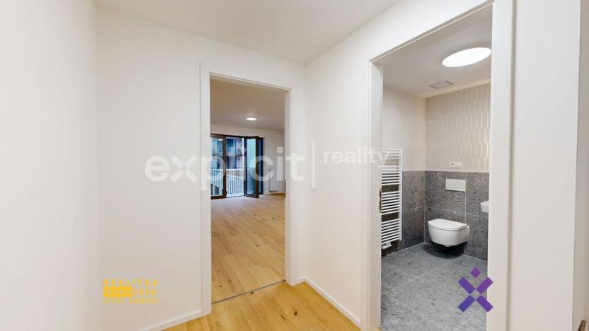 Pronájem bytu 1+kk, Brno, Bratislavská, 41 m2