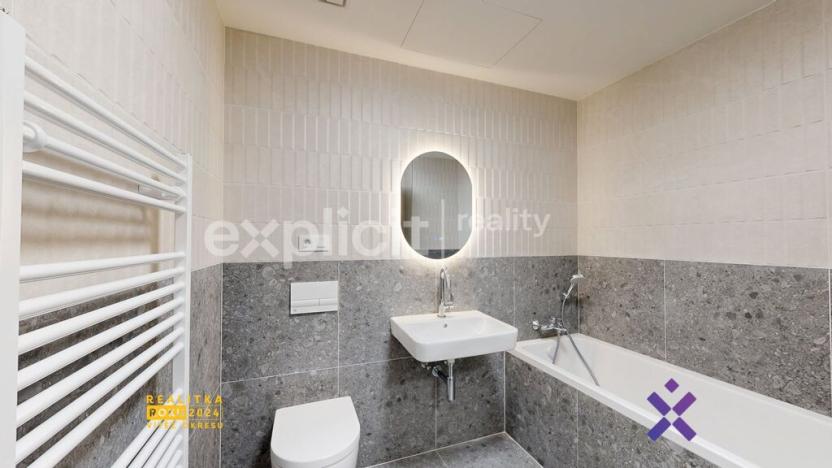 Pronájem bytu 1+kk, Brno, Bratislavská, 41 m2