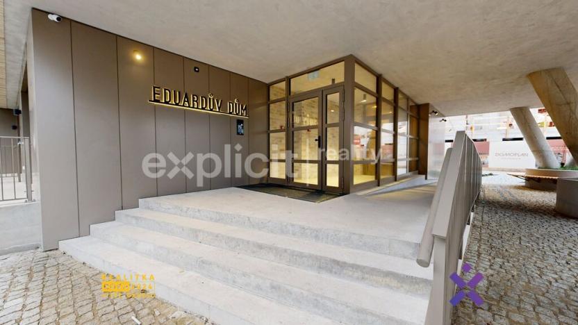 Pronájem bytu 1+kk, Brno, Bratislavská, 41 m2