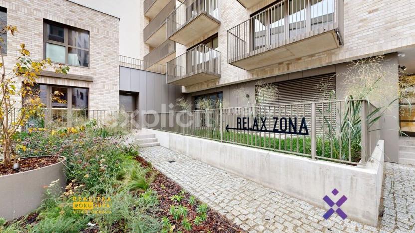 Pronájem bytu 1+kk, Brno, Bratislavská, 41 m2