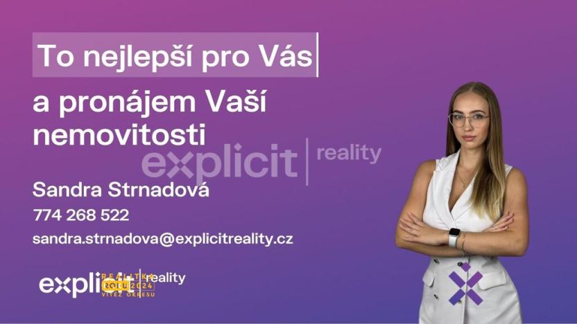 Pronájem bytu 1+kk, Brno, Bratislavská, 41 m2