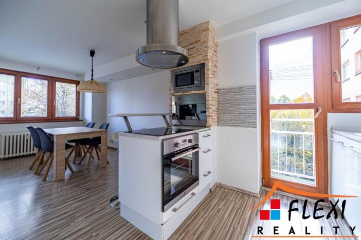 Pronájem bytu 2+kk, Ostrava, Petra Křičky, 56 m2