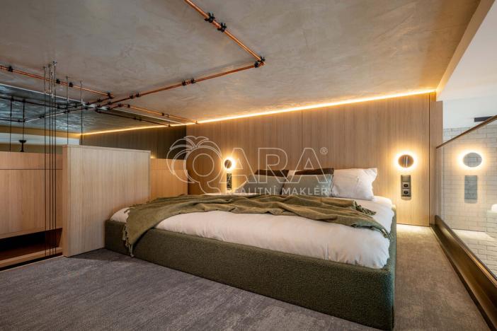 Pronájem bytu 1+kk, Praha - Holešovice, Tusarova, 53 m2