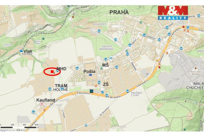 Prodej bytu 4+kk, Praha - Holyně, náměstí Pod lípou, 128 m2