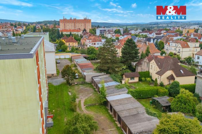 Pronájem garáže, Plzeň, Hradišťská, 19 m2