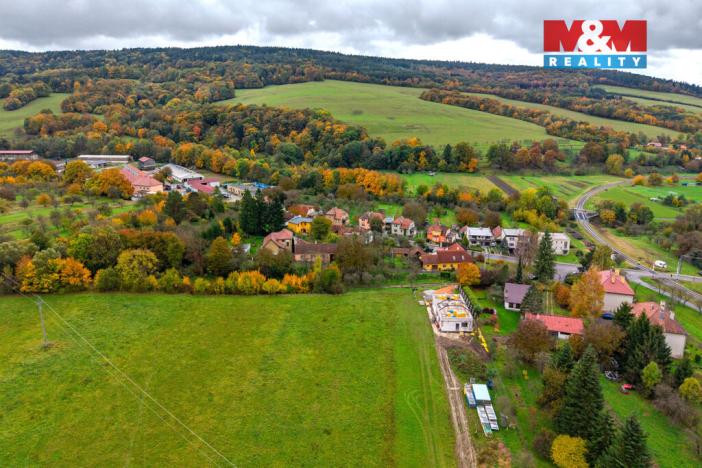 Prodej pozemku pro bydlení, Pitín, 2007 m2