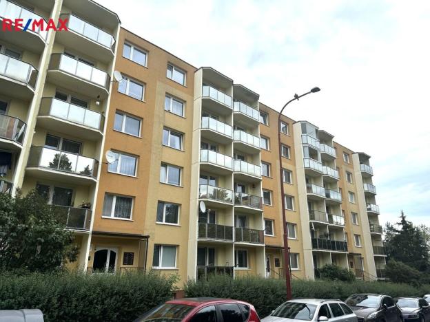 Pronájem bytu 1+1, Třebíč - Nové Dvory, Dukovanská, 36 m2