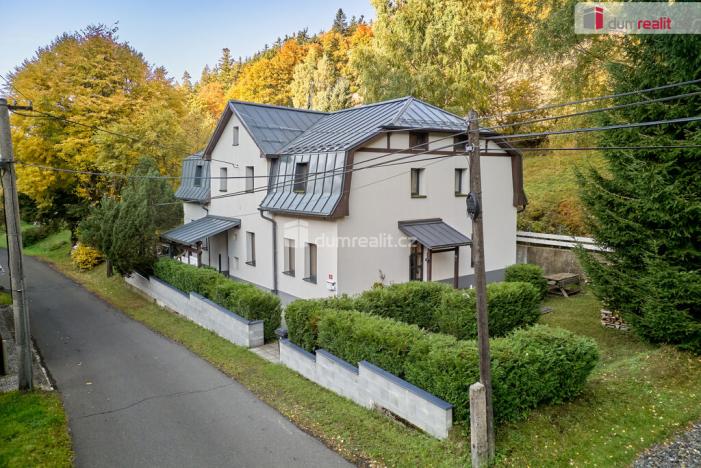 Prodej ubytování, Jáchymov - Suchá, 1526 m2