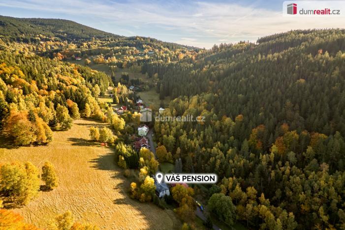 Prodej ubytování, Jáchymov - Suchá, 1526 m2