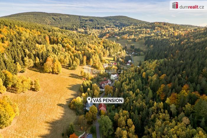 Prodej ubytování, Jáchymov - Suchá, 1526 m2