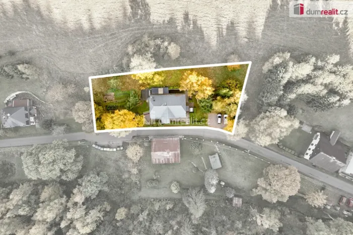 Prodej ubytování, Jáchymov - Suchá, 1526 m2