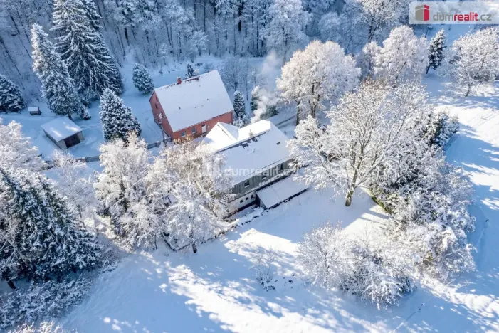 Prodej ubytování, Jáchymov - Suchá, 1526 m2