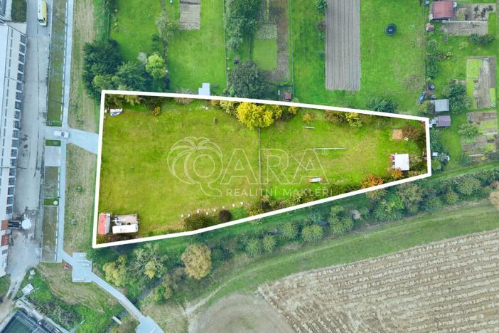 Prodej komerčního pozemku, Rosice, 3658 m2