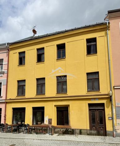 Pronájem bytu 1+kk, Jihlava, Palackého, 40 m2
