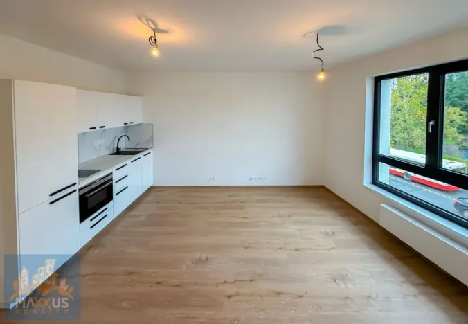 Pronájem bytu 1+kk, Praha - Horní Měcholupy, Milánská, 31 m2