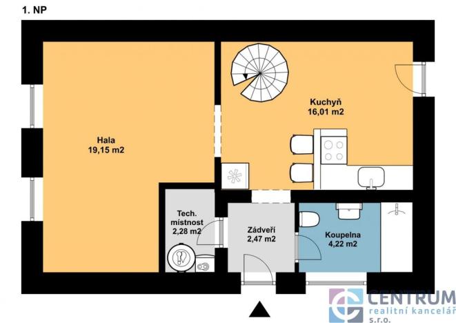 Prodej rodinného domu, Jemníky, 84 m2