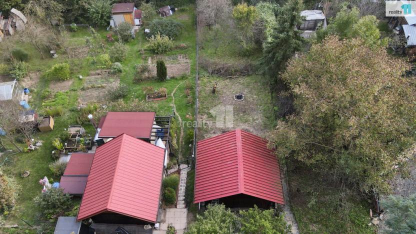 Prodej zahrady, Březnice, 488 m2