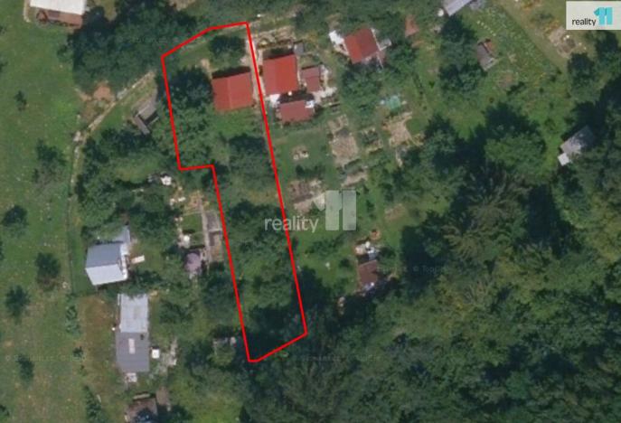 Prodej zahrady, Březnice, 488 m2