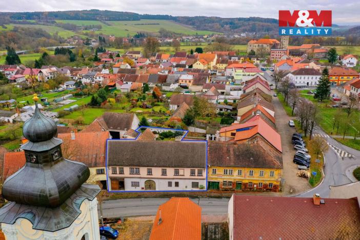 Prodej ubytování, Švihov, Komenského, 378 m2