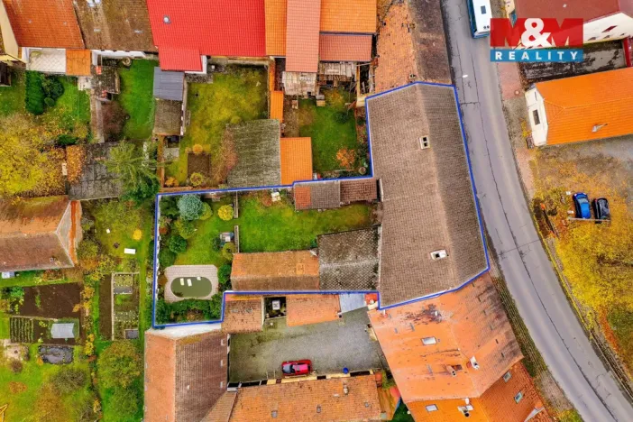 Prodej rodinného domu, Švihov, Komenského, 378 m2