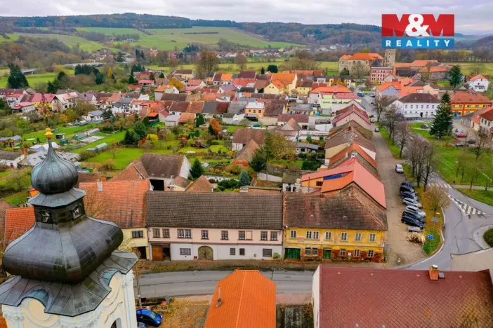 Prodej rodinného domu, Švihov, Komenského, 378 m2