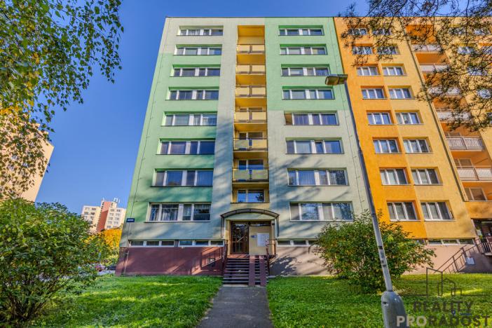 Prodej bytu 1+1, Ostrava, Ahepjukova, 36 m2