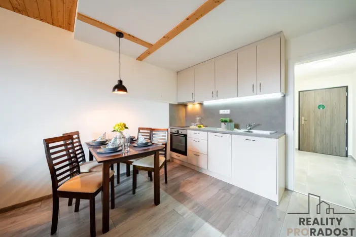 Prodej bytu 2+kk, Lipno nad Vltavou, 49 m2